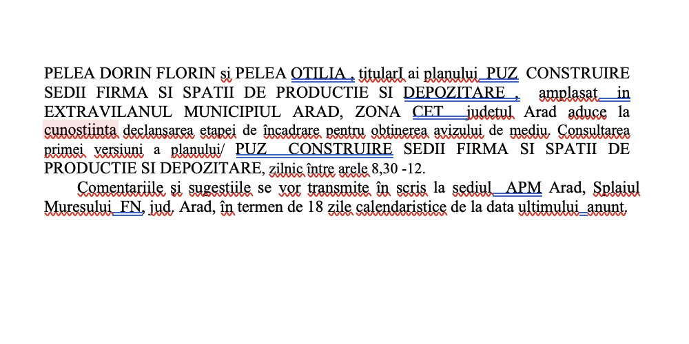Anunț