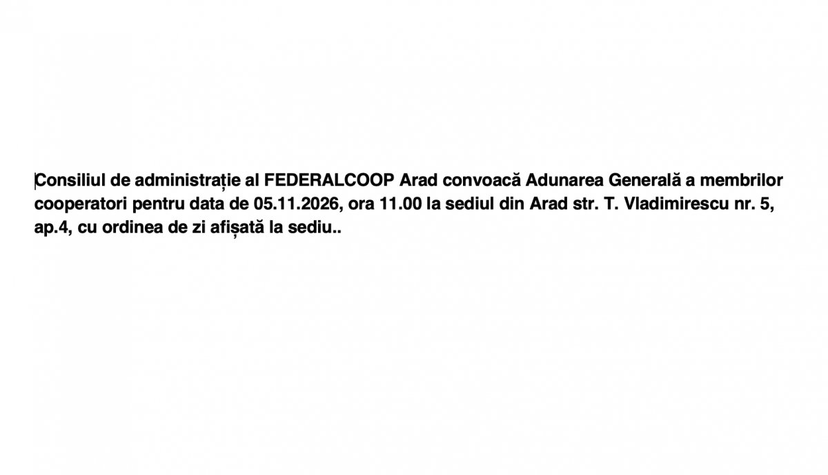 Anunț