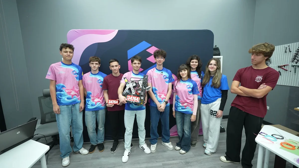 Echipa Ghibabyte a organizat la Arad un bootcamp 3D pentru copii