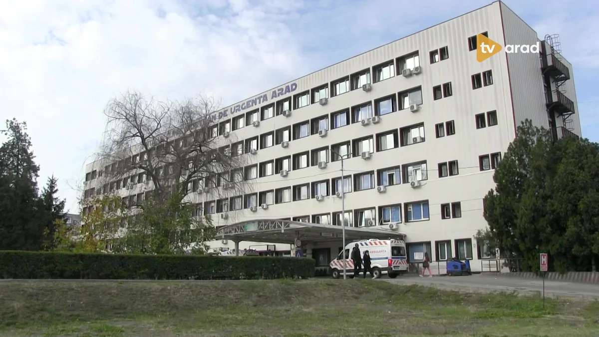 Hepatita A: 32 de copii internați la SCJU Arad